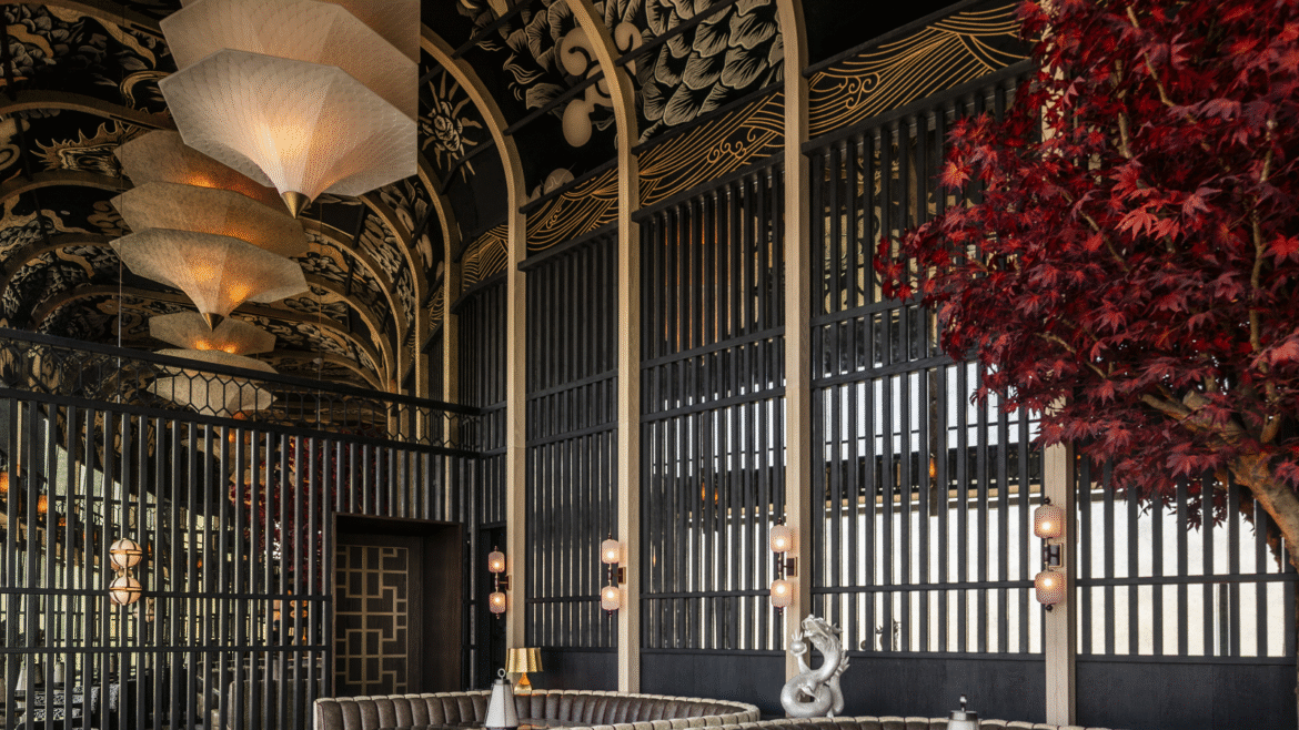 TATTU Dubai - a multi-sensory journey through myth and artistry from Studio WYZE