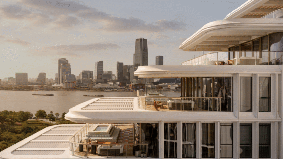 The opening of Waldorf Astoria Shanghai Qiantan marks the start of a new era for Waldorf Astoria in China