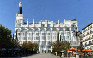 exterior of The Hoxton Madrid