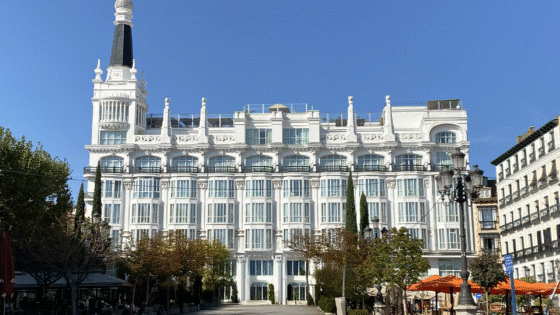 exterior of The Hoxton Madrid