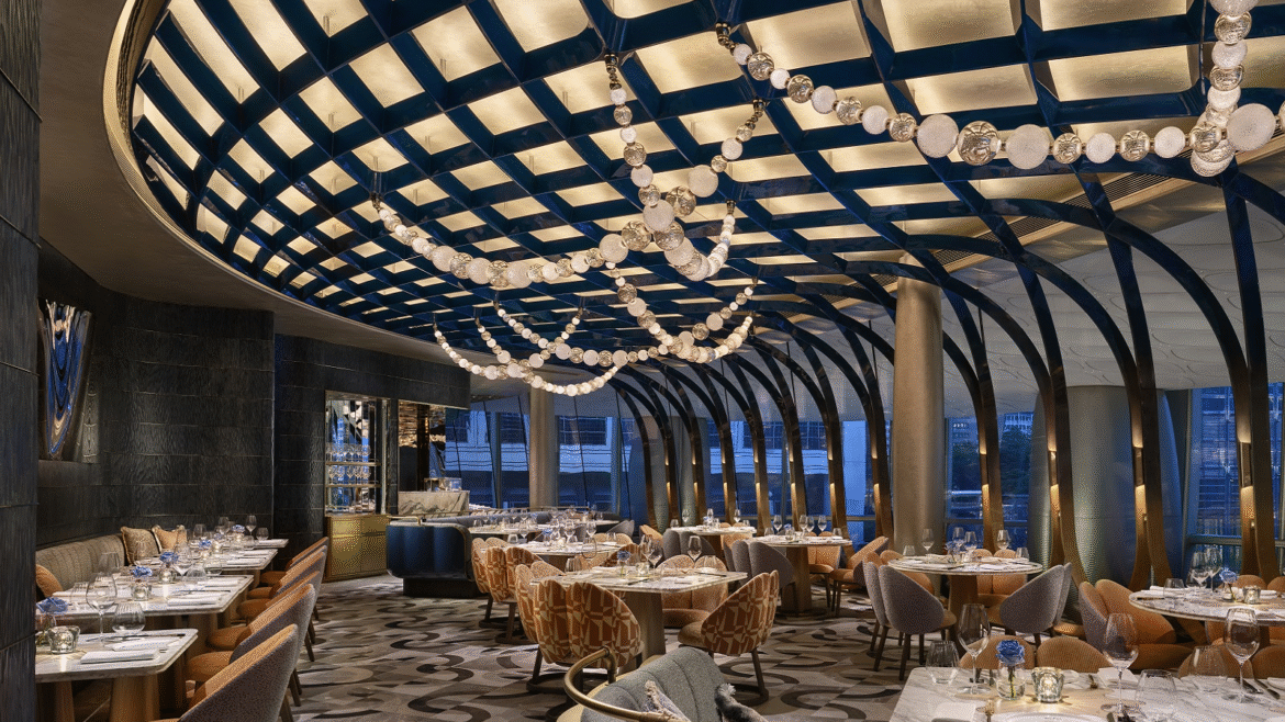 Architectural and Interior Design studio AB Concept recently unveiled the latest Hong Kong chapter in the celebrated Akira Back restaurant collection.