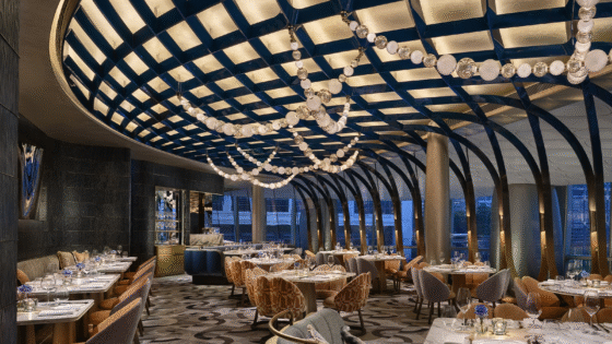 Architectural and Interior Design studio AB Concept recently unveiled the latest Hong Kong chapter in the celebrated Akira Back restaurant collection.