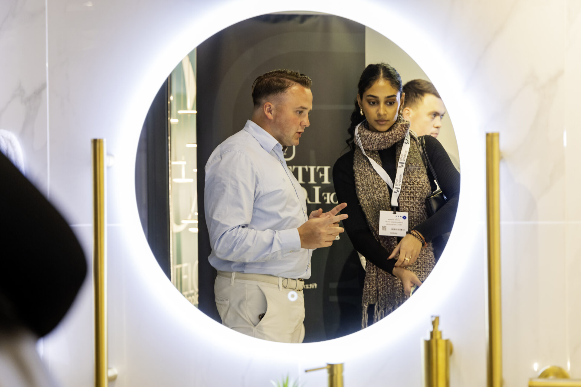 Fitzroy of London BDC showroom