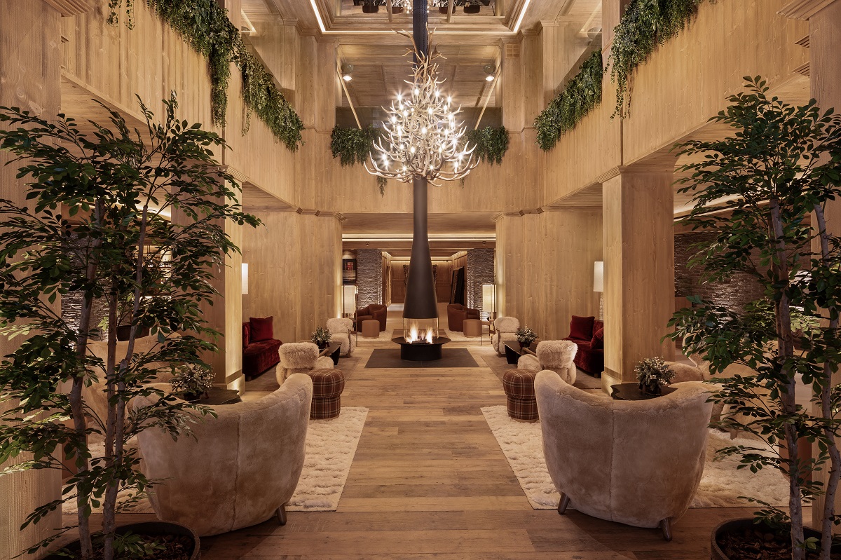 MIM Baqueira Melia Collection-Lobby