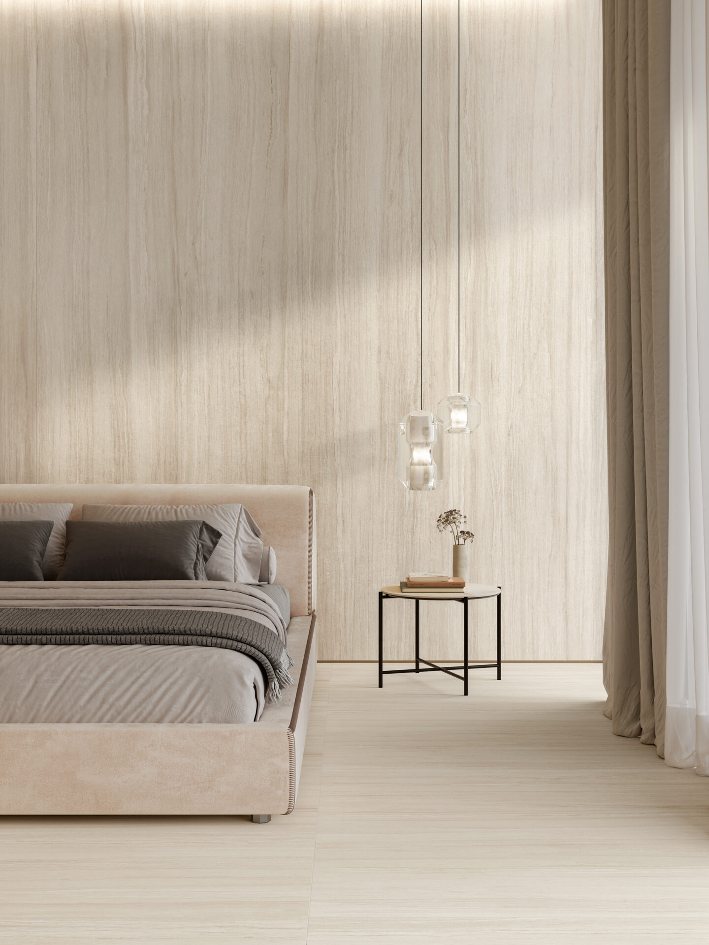 Atlas Concorde x HBA Marvel T surface in Stone Veil finish