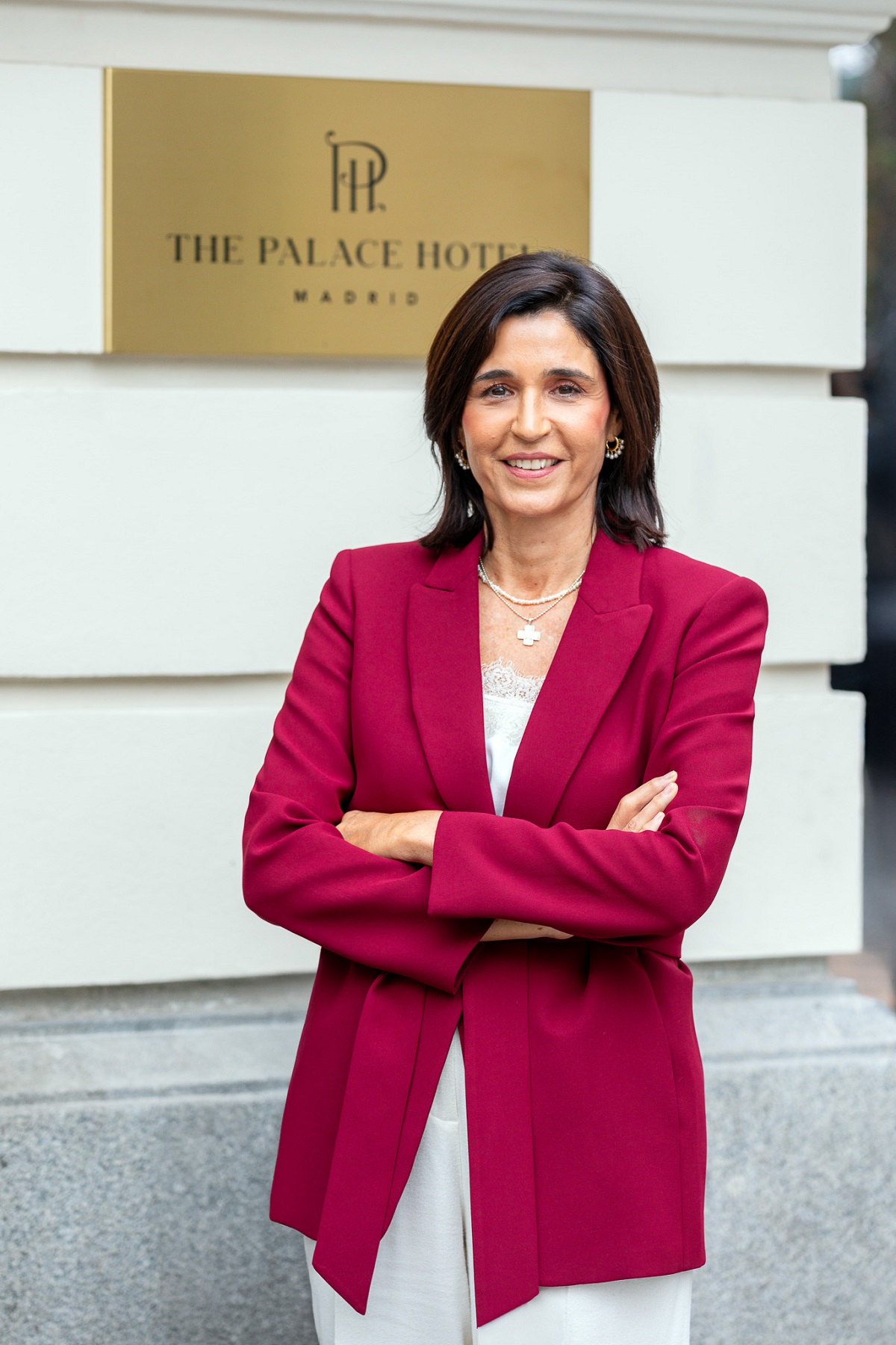 Elisa Barral, General Manager The Palace, a Luxury Collection Hotel, Madrid