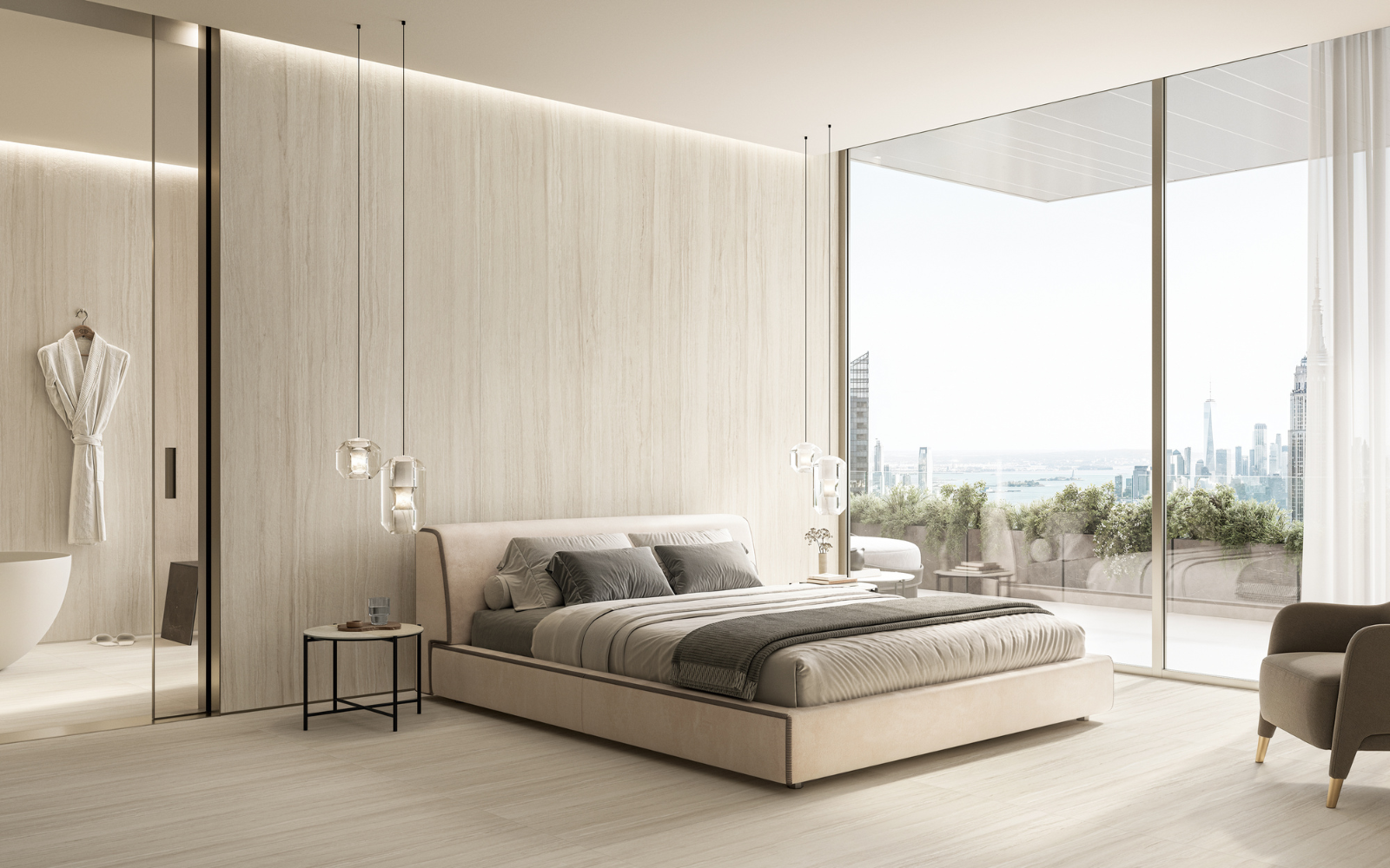 Atlas Concorde x HBA Marvel T surfaces in bedroom