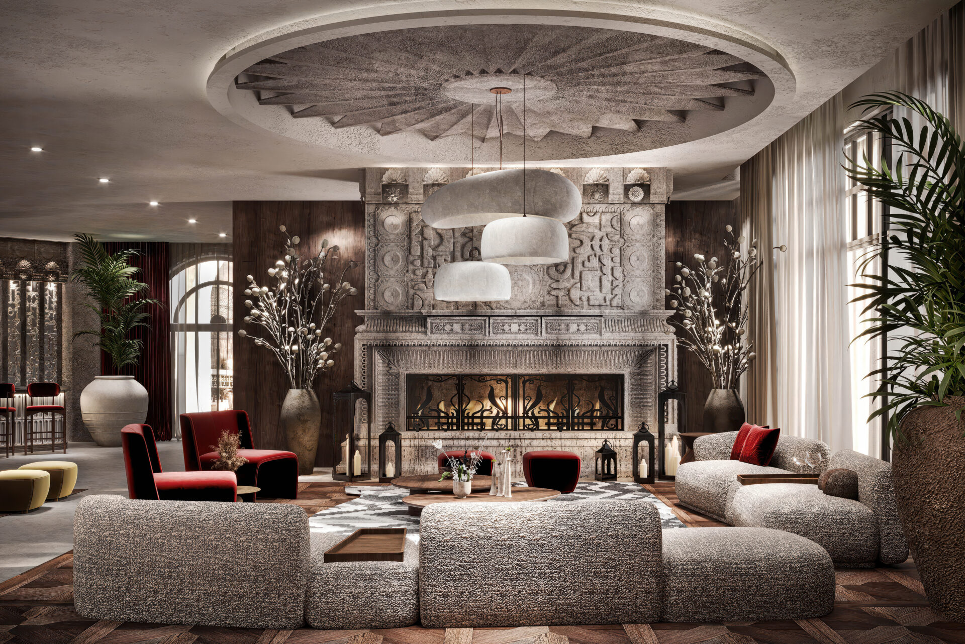 Fortuna of Cappadocia, Autograph Collection_RENDER_Lounge