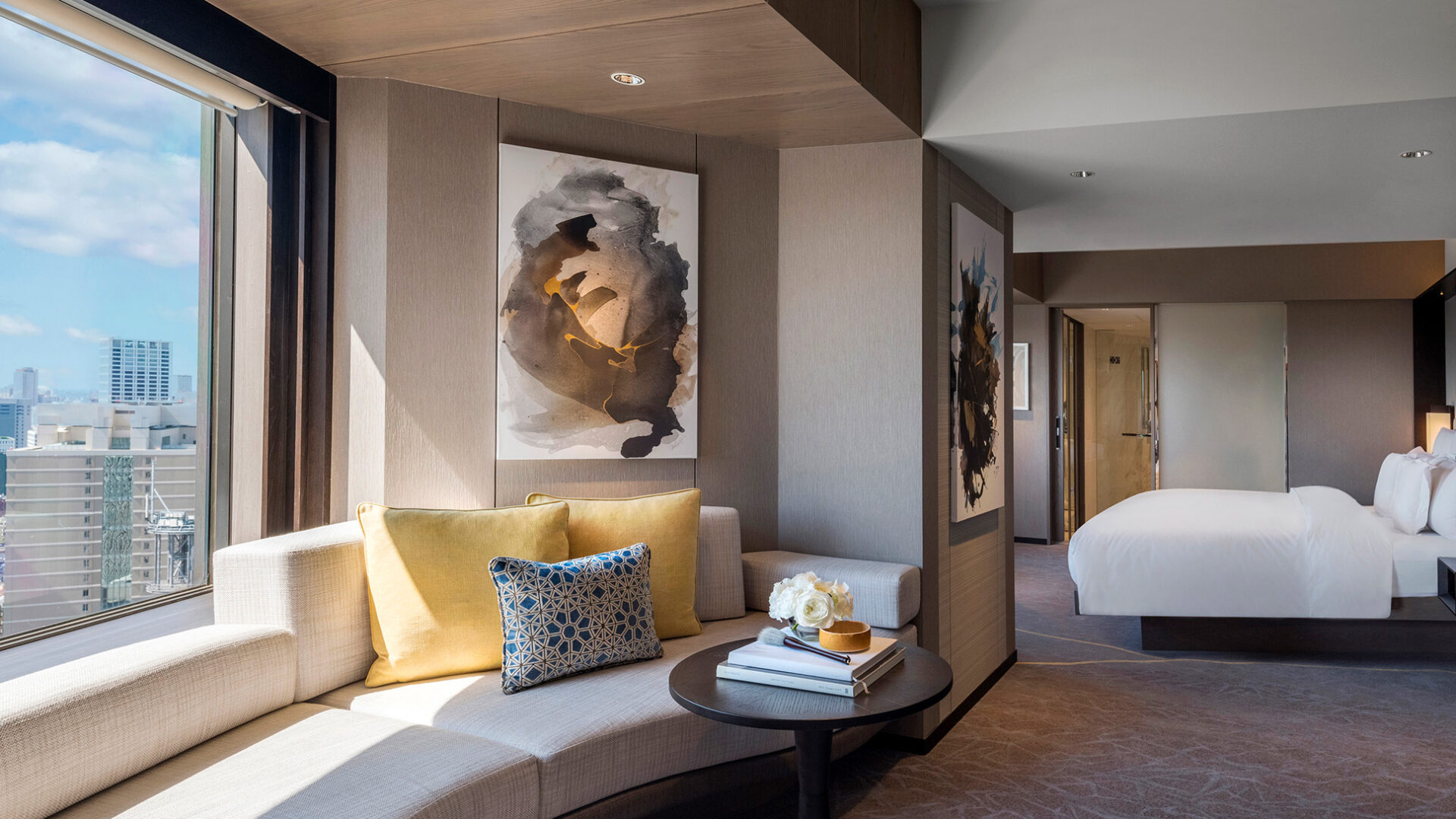ANA Intercontinental hotel room by JPA Design