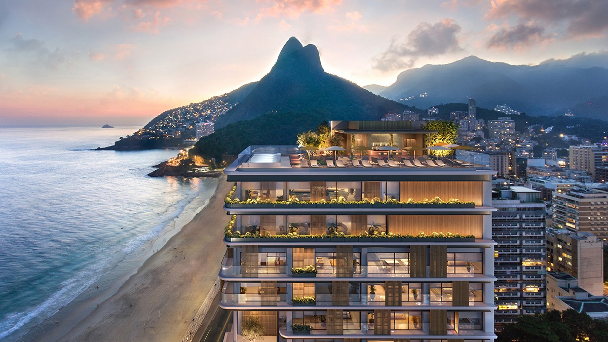 Four Seasons and Catuaí Asset have announced a new luxury beachfront hotel in Rio de Janeiro, Brazil - slated to open in 2029