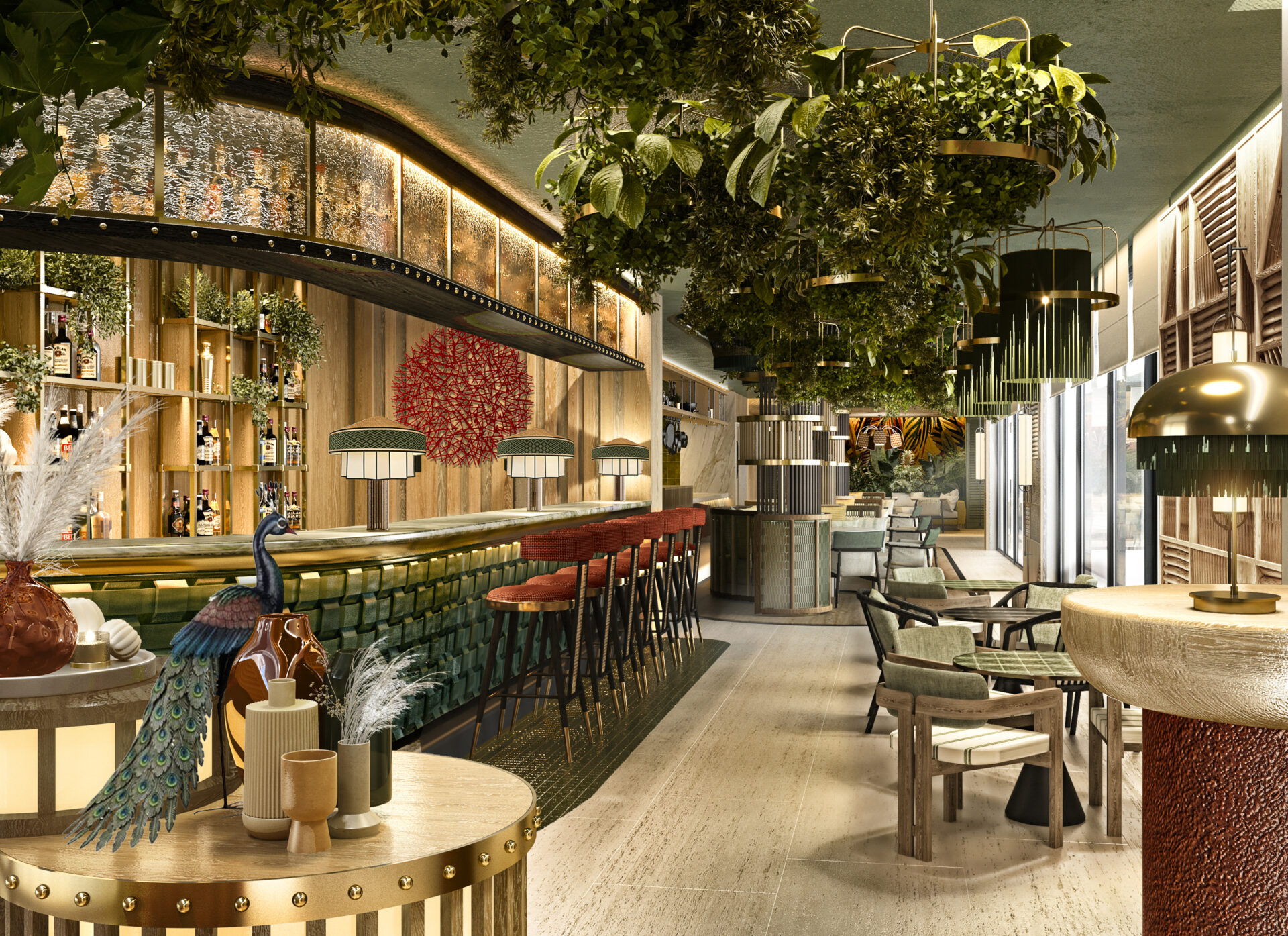 Opatija Marriott Resort & Spa_RENDER_Bar