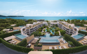 Banyan Group unveils the final - and most spectacular - phase of the Residences at Garrya Phuket - aerial view