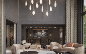 hotel lobby White Elephant Aspen