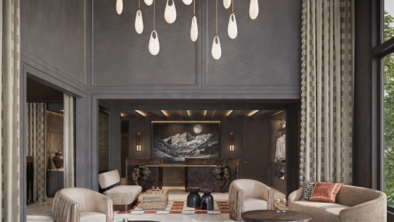 hotel lobby White Elephant Aspen