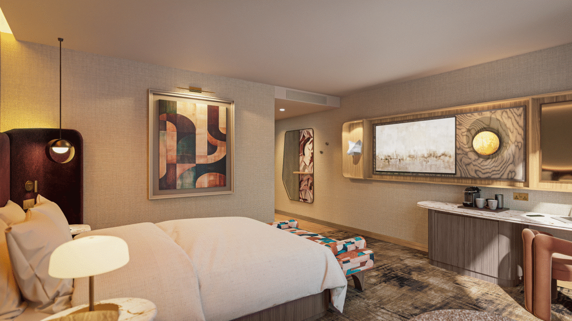 new suite at Hilton london bankside