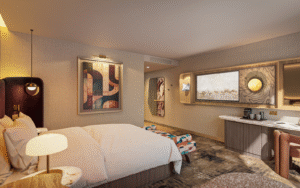 new suite at Hilton london bankside