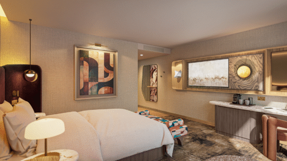 new suite at Hilton london bankside