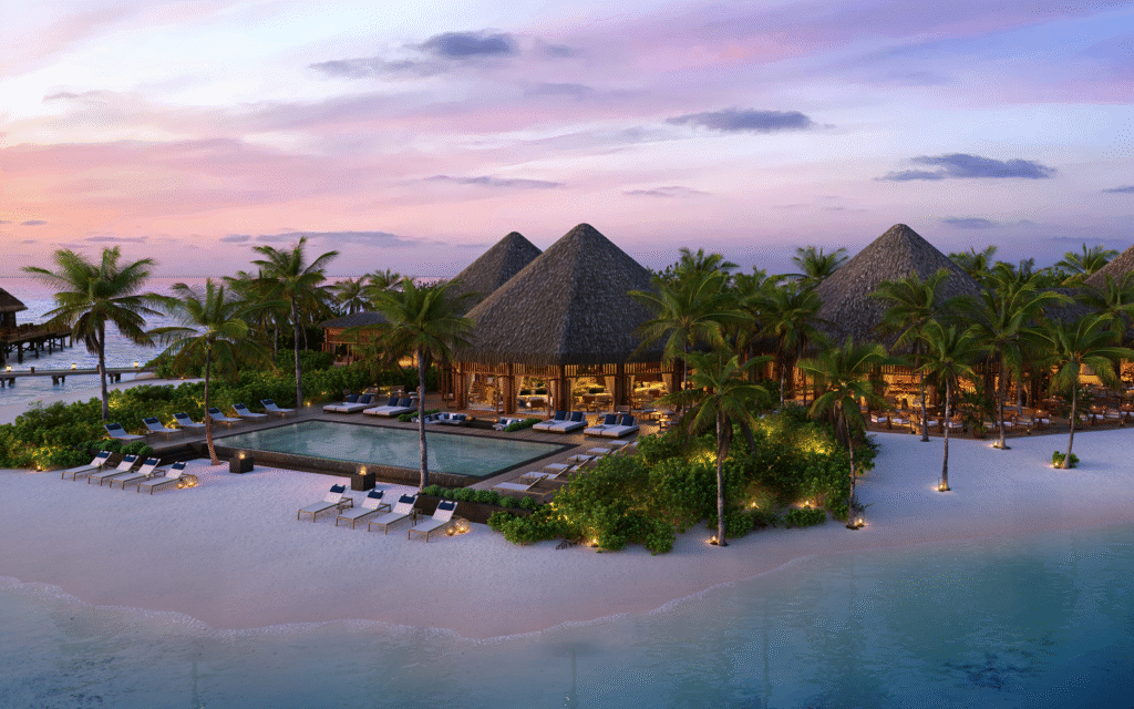 MGallery Collection announces the signing of V Villas Maldives at Mirihi
