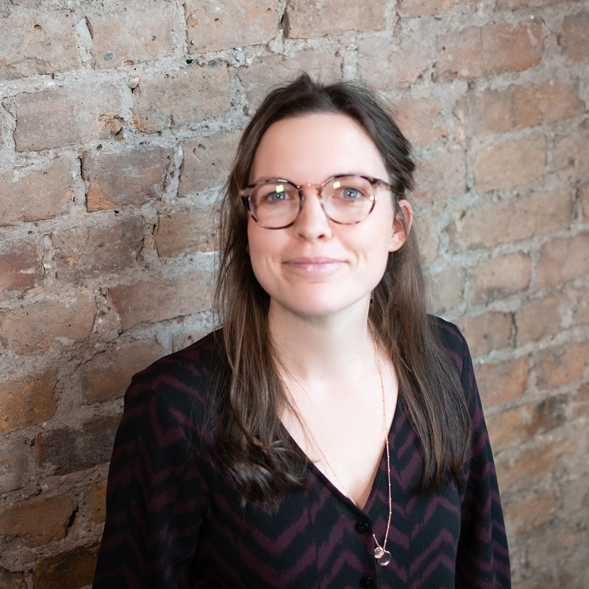 portrait - Megan Wilson - head of design Worldwide Kids