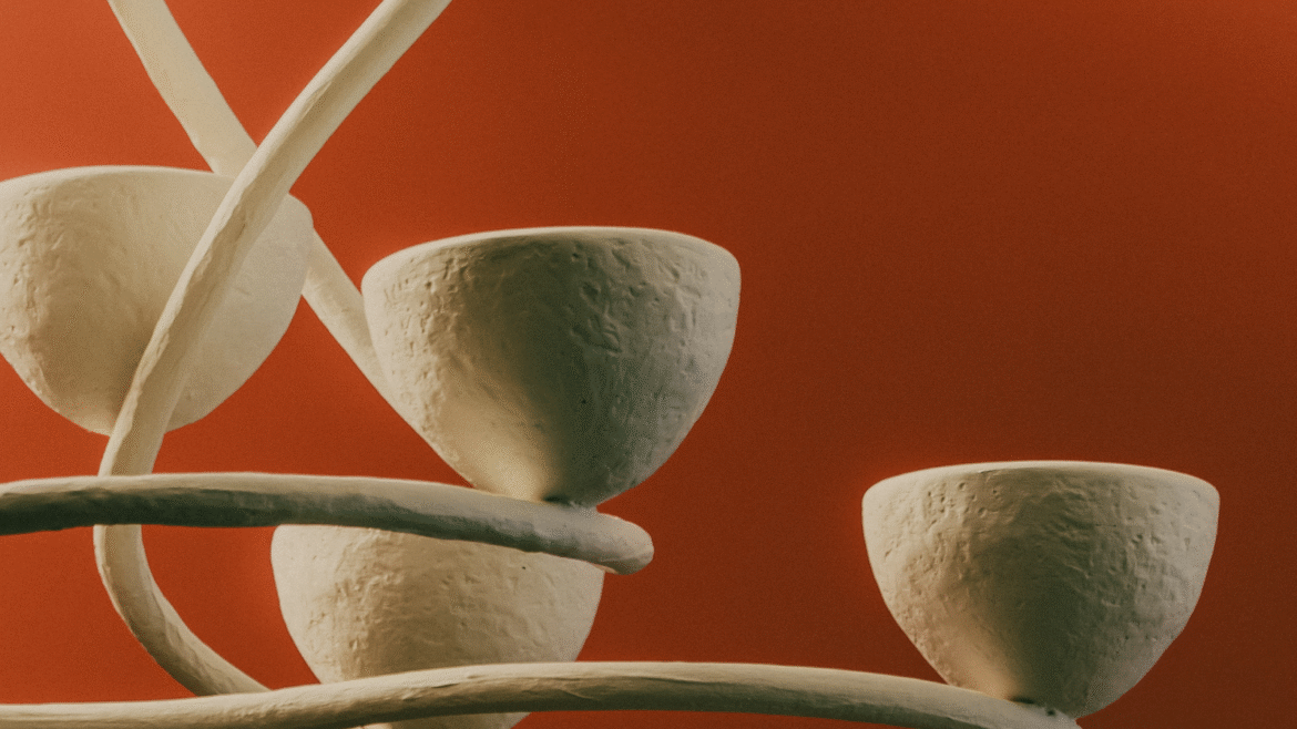 detail - Porta romana Twisted Compton light