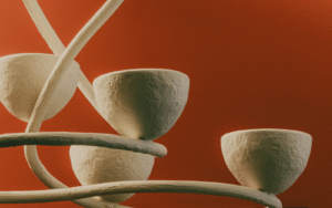 detail - Porta romana Twisted Compton light