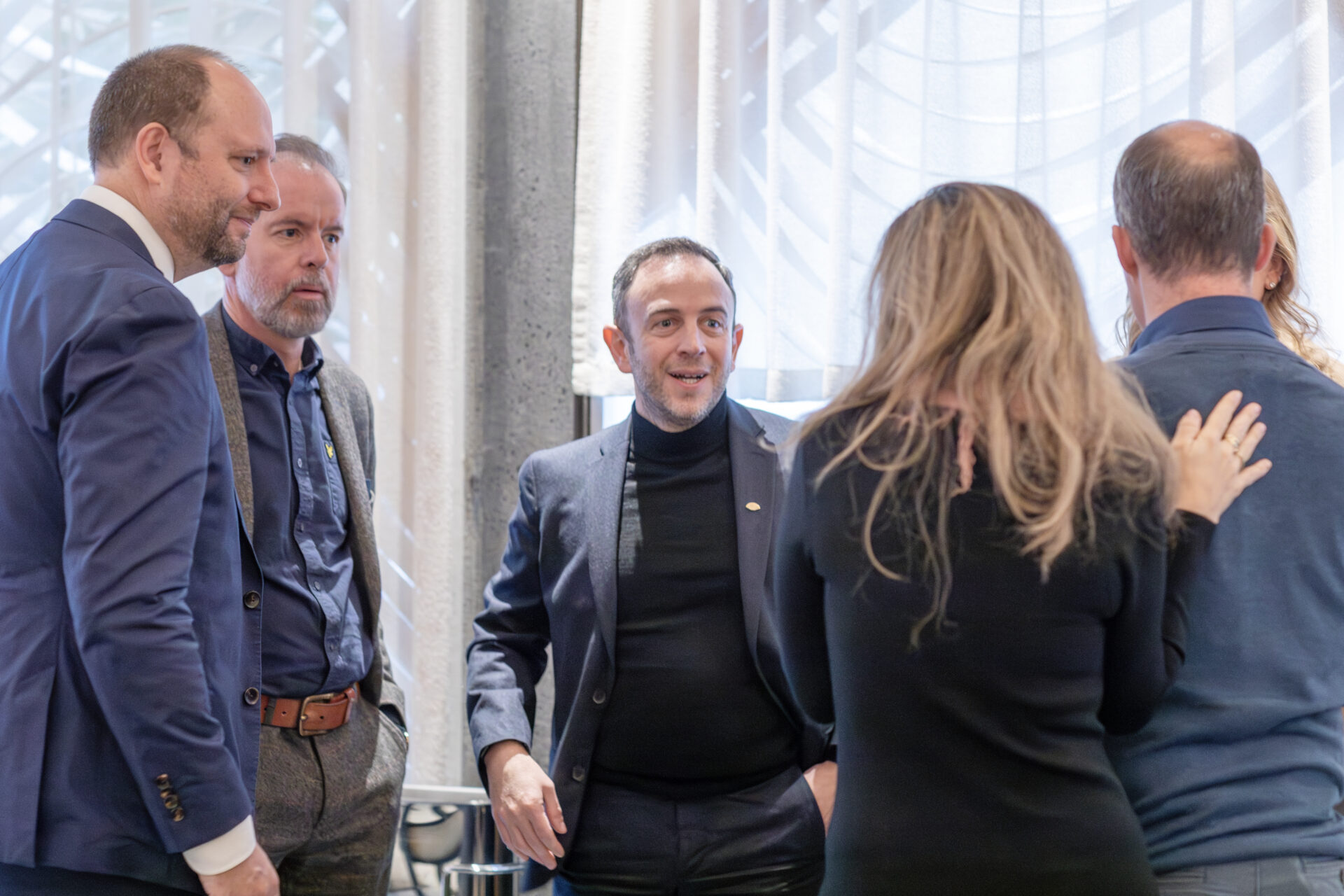 Guests at quiet luxury roundtable