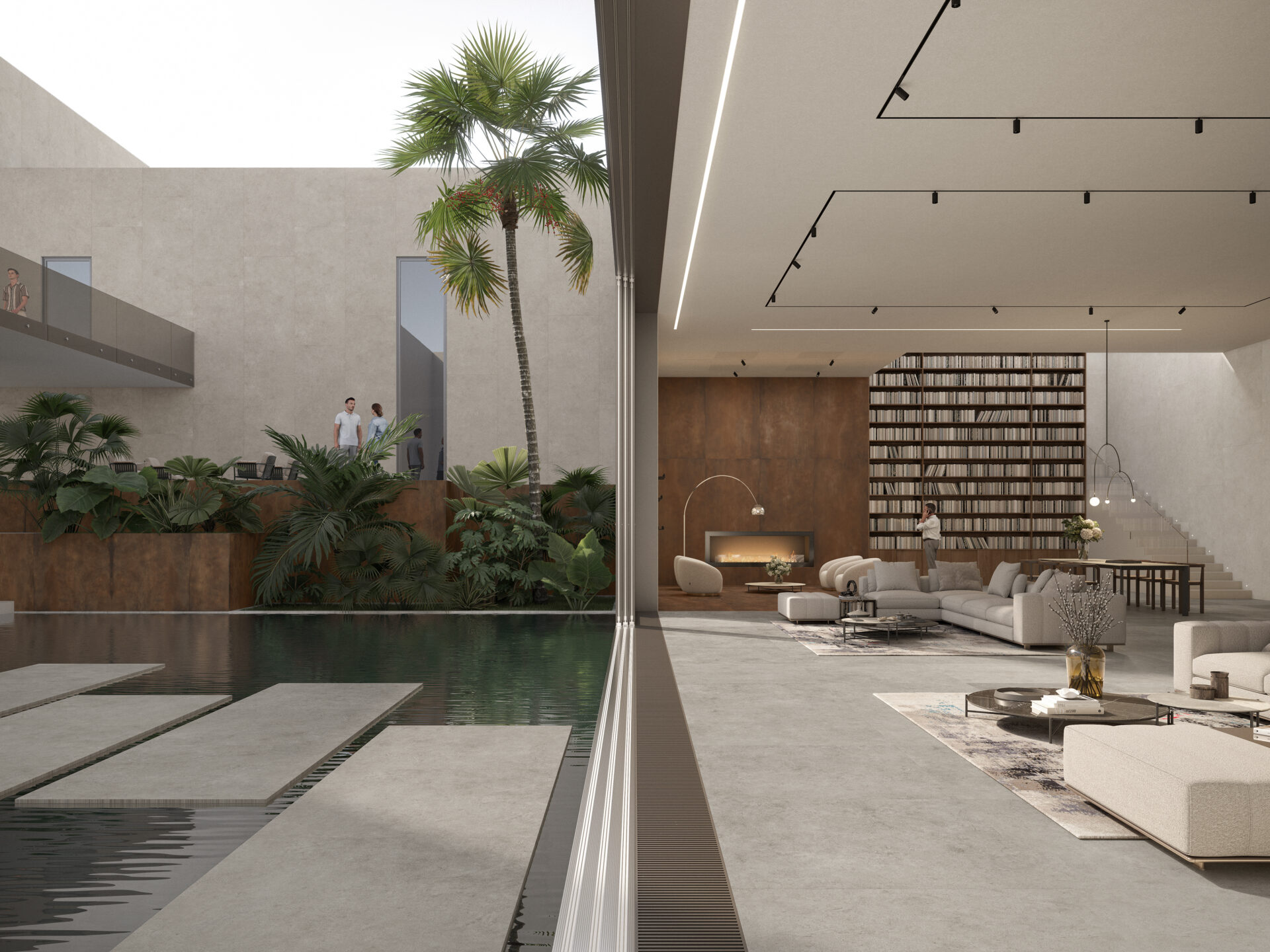 Atlas Concorde indoor-outdoor surface