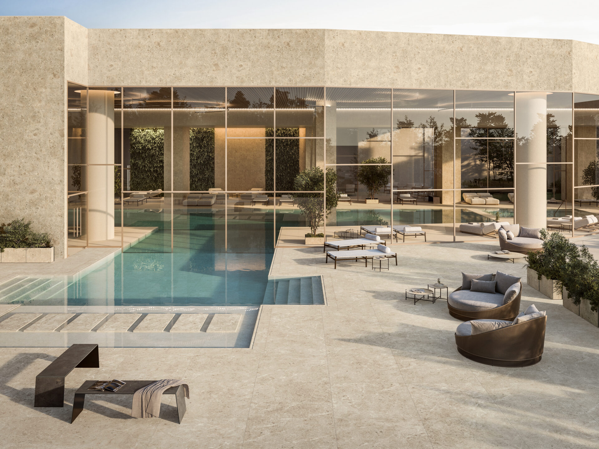 Atlas Concorde indoor-outdoor surface