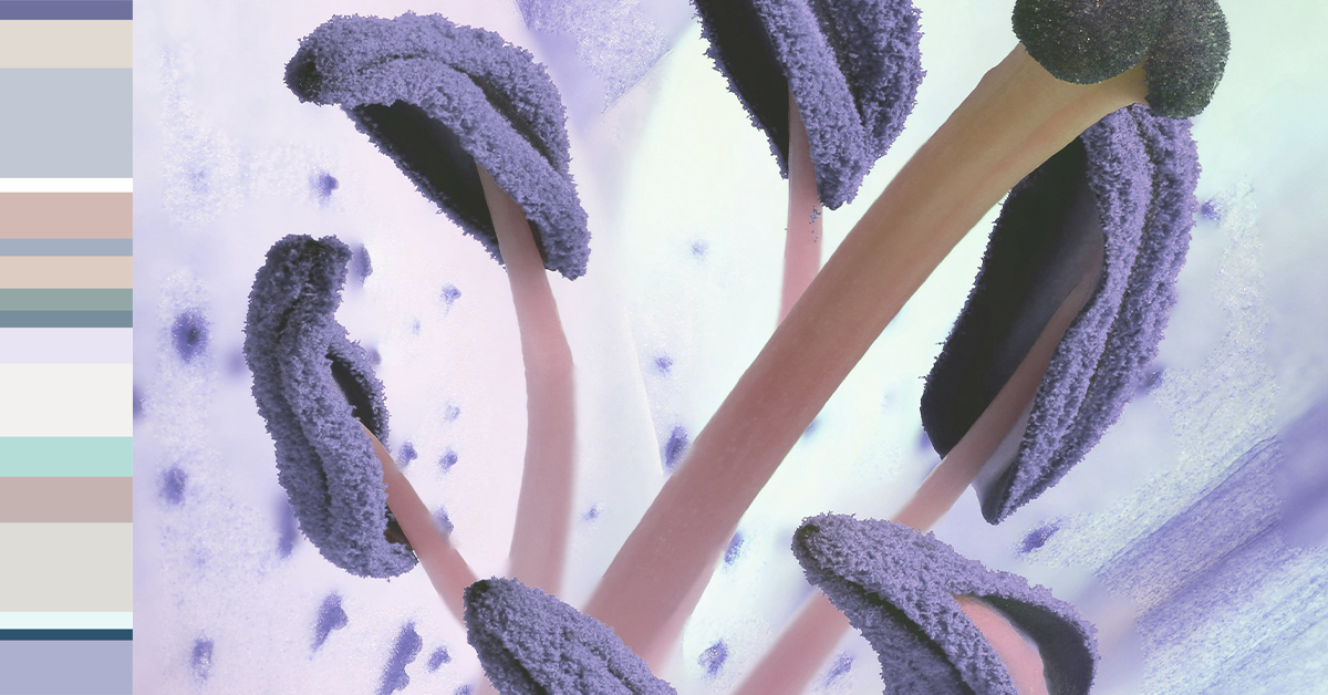 Images related to Newmor's 2026 trends forecast for Ethereal Glow