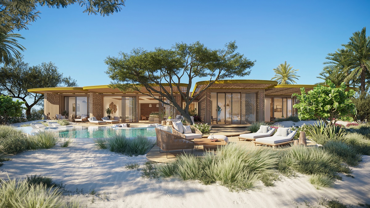 render of Fairmont The Red Sea Villa 