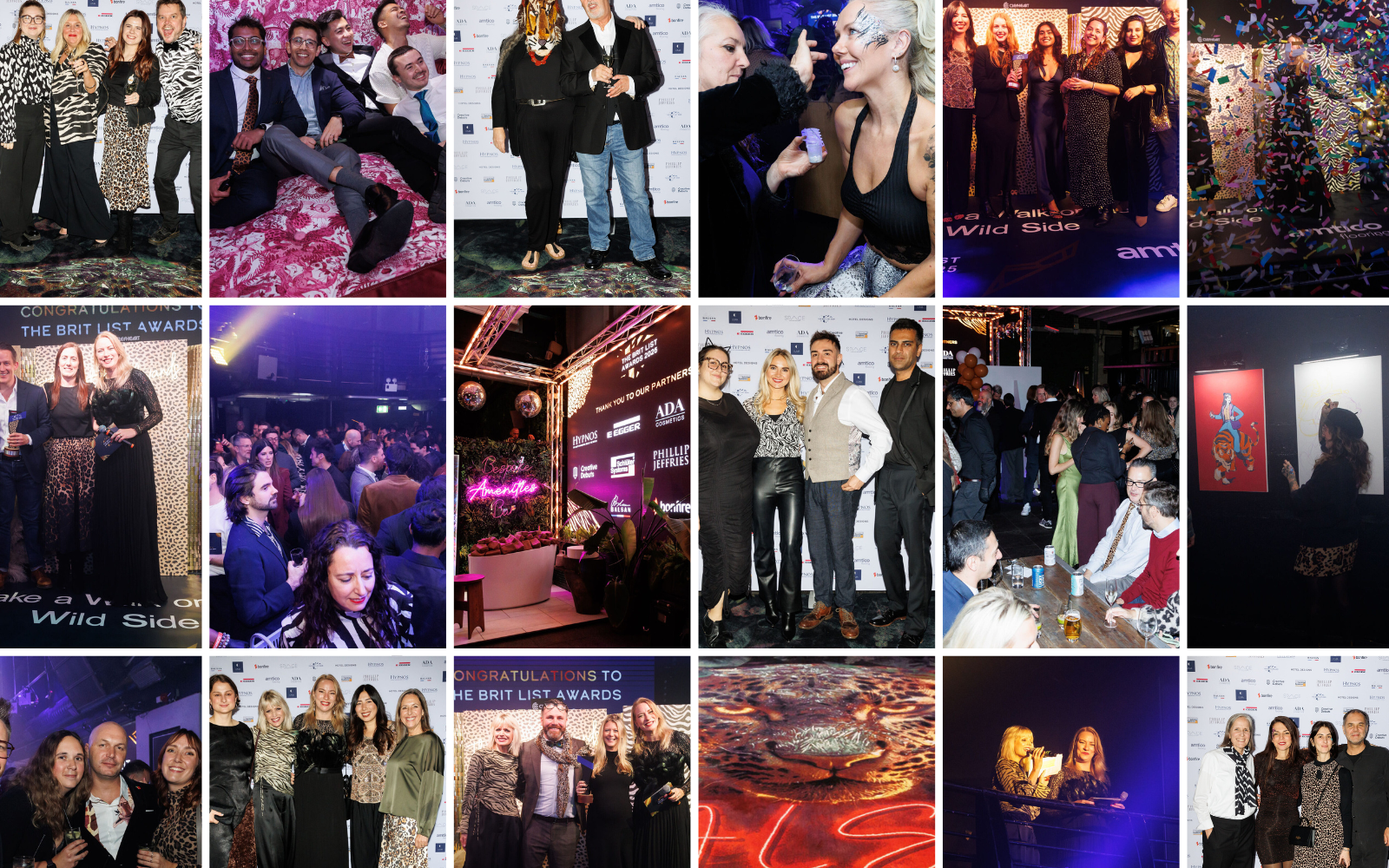 Brit List Awards gallery images