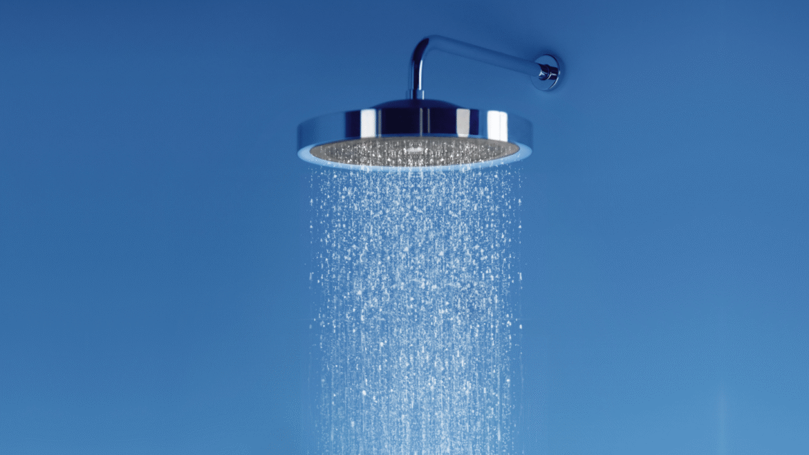 Solos shower by Ideal Standard