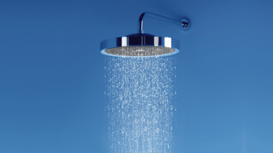 Solos shower by Ideal Standard