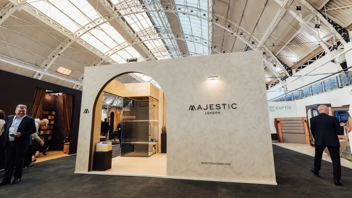 Majestic London stand at HIX 2025