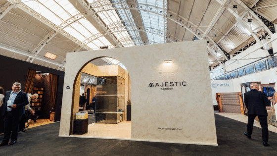 Majestic London stand at HIX 2025