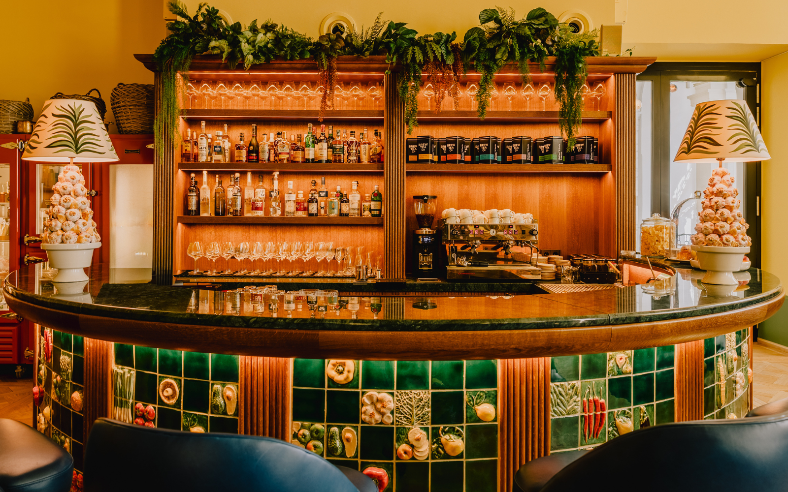 Bar at Wilde, Vienna Fleischmarkt