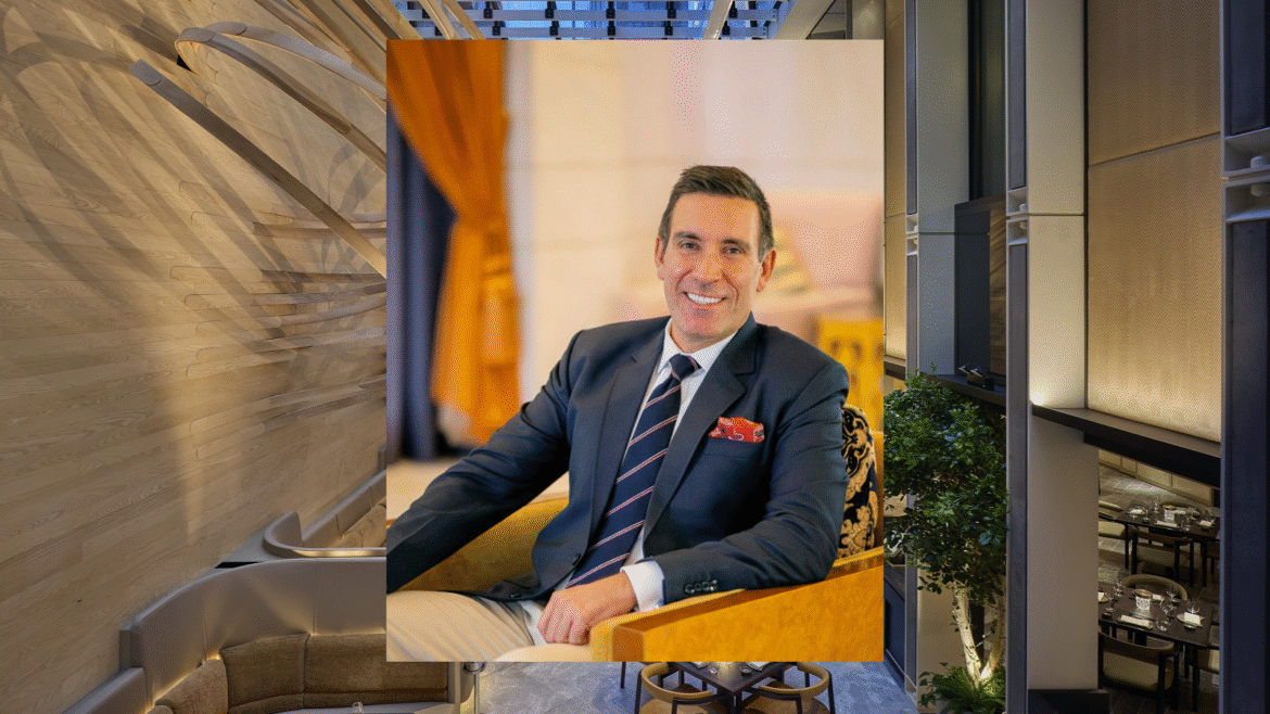 the appointment of Philippe Kronberg as General Manager of Mandarin Oriental Hyde Park, London and AVP Operations, effective 12 January 2026.