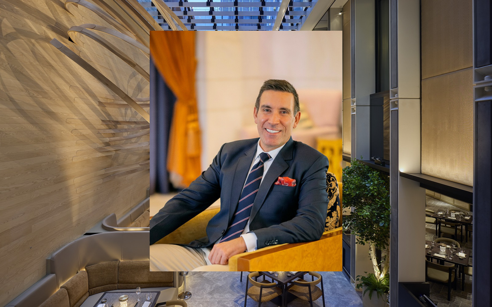 the appointment of Philippe Kronberg as General Manager of Mandarin Oriental Hyde Park, London and AVP Operations, effective 12 January 2026.