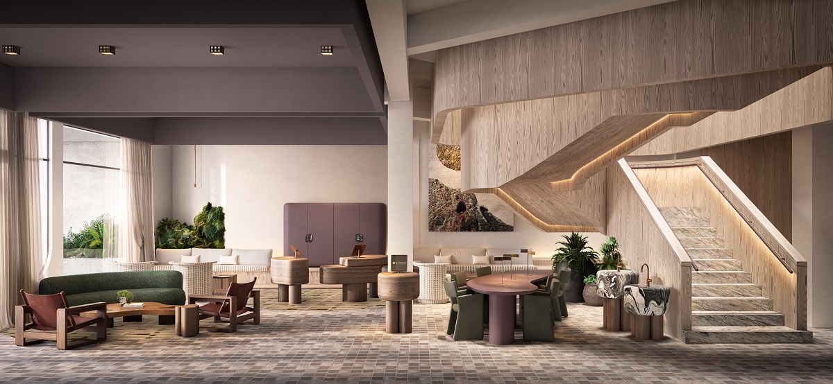 Pullman Hamilton - New Zealand Interior Rendering