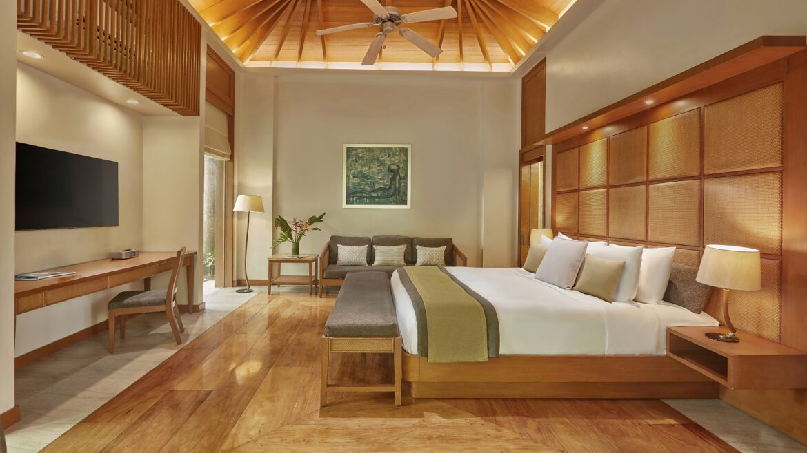 render of guestroom at The Farm at San Benito, Autograph Collection Marriott Bonvoy