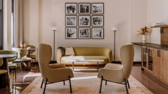 seating and lounge area in bob-w-london-kensington