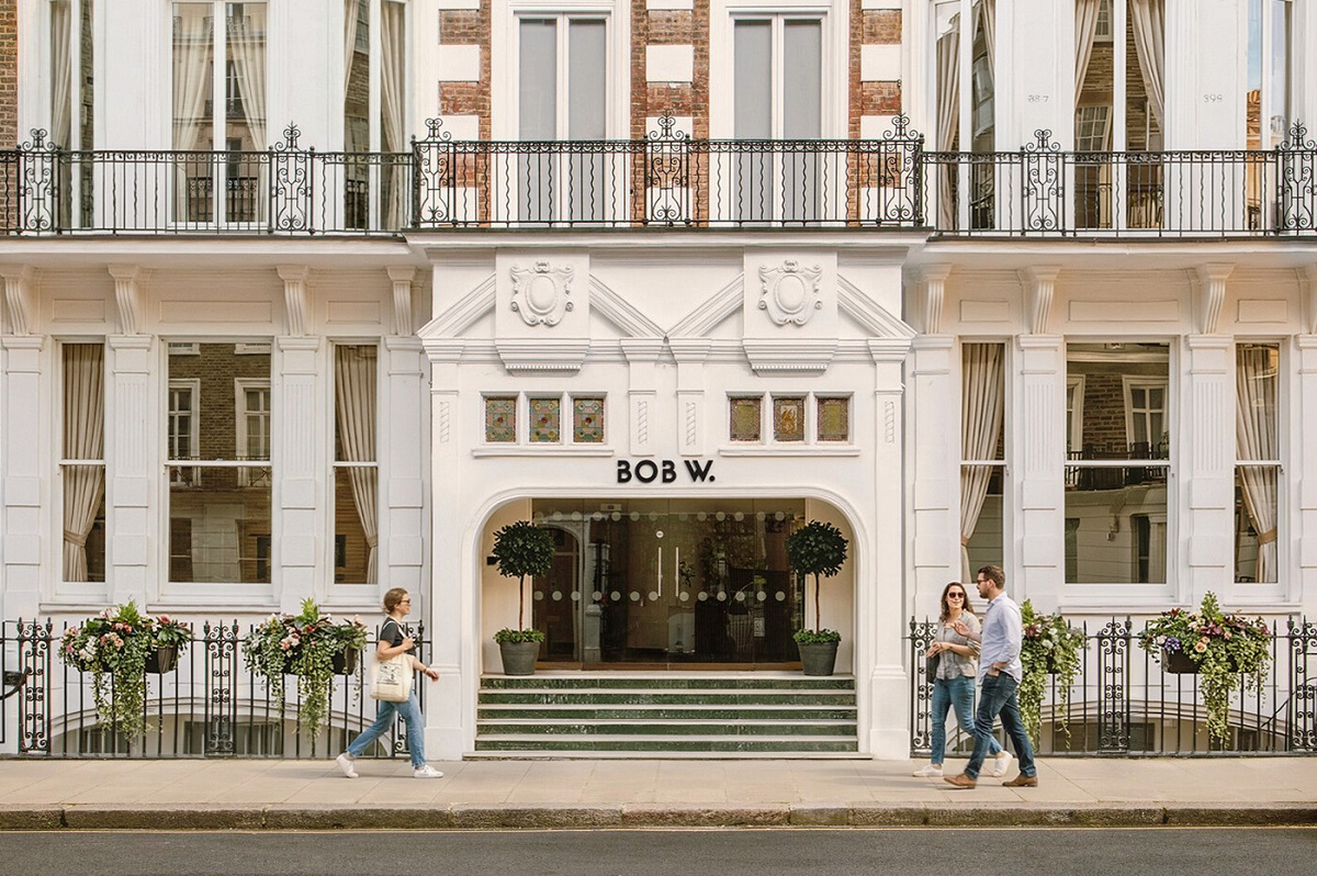bob w facade london kensington