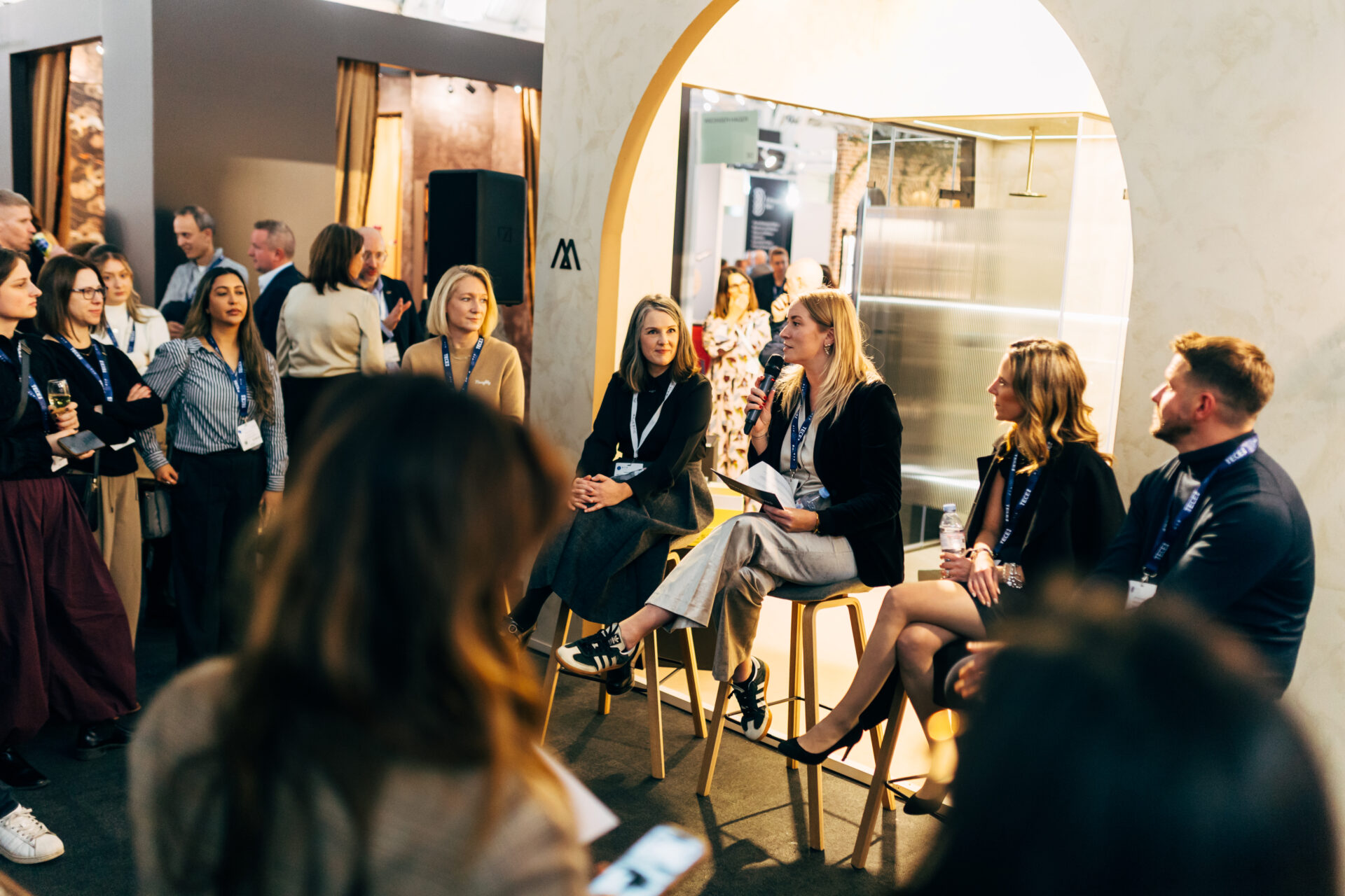 Majestic London panel at HIX 2025