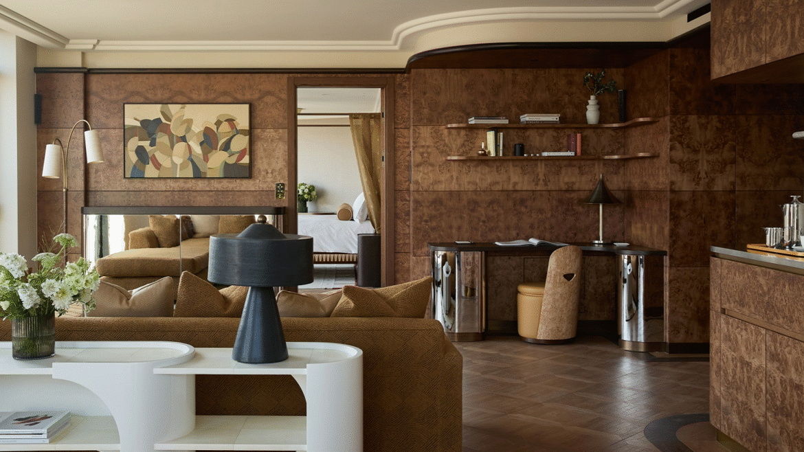 suite in The Newman London