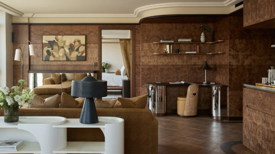 suite in The Newman London