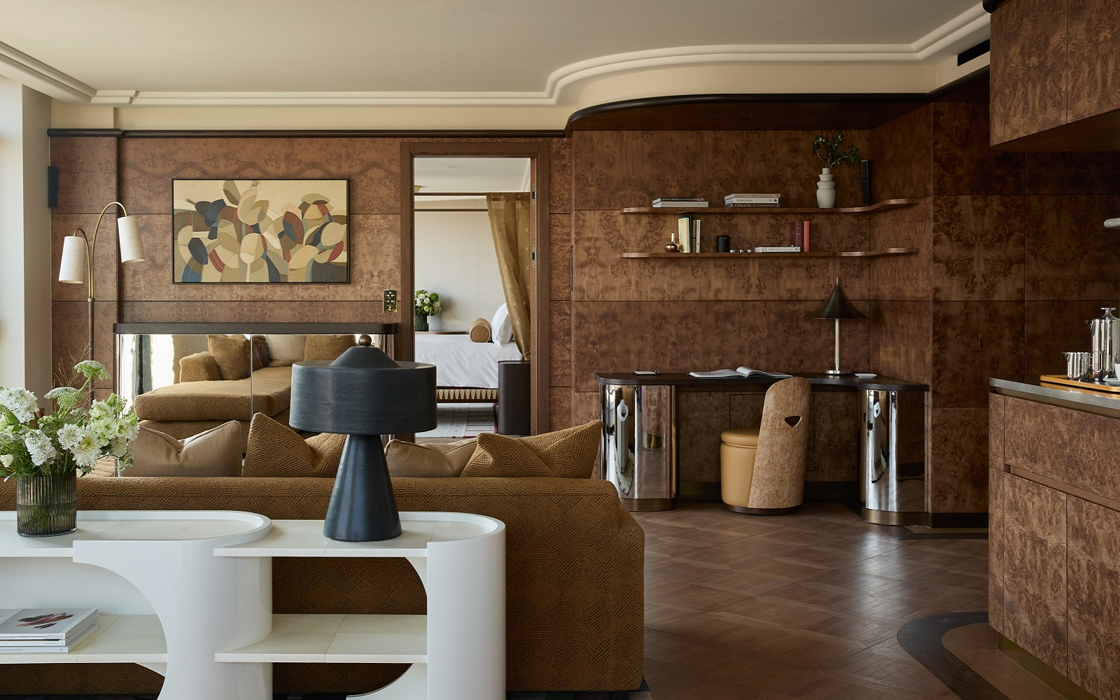 suite in The Newman London