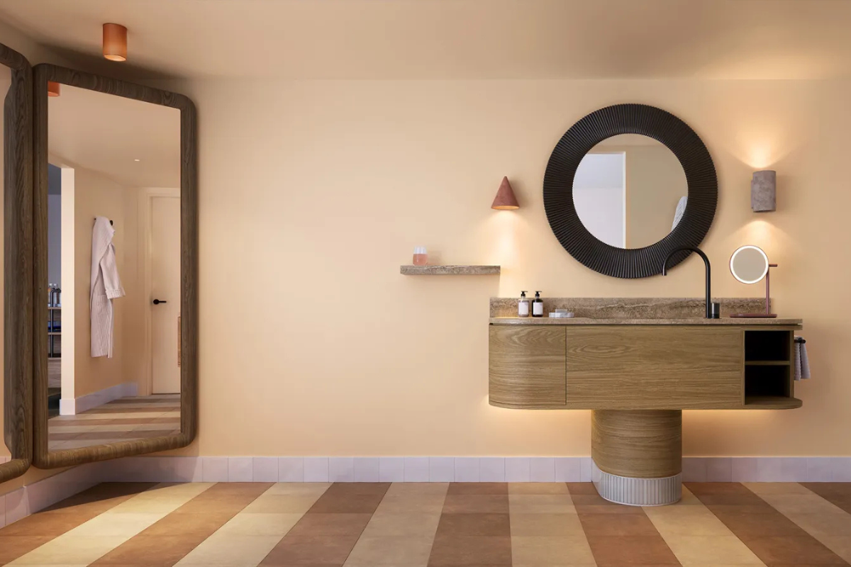 Bathroom at Hyde Perth