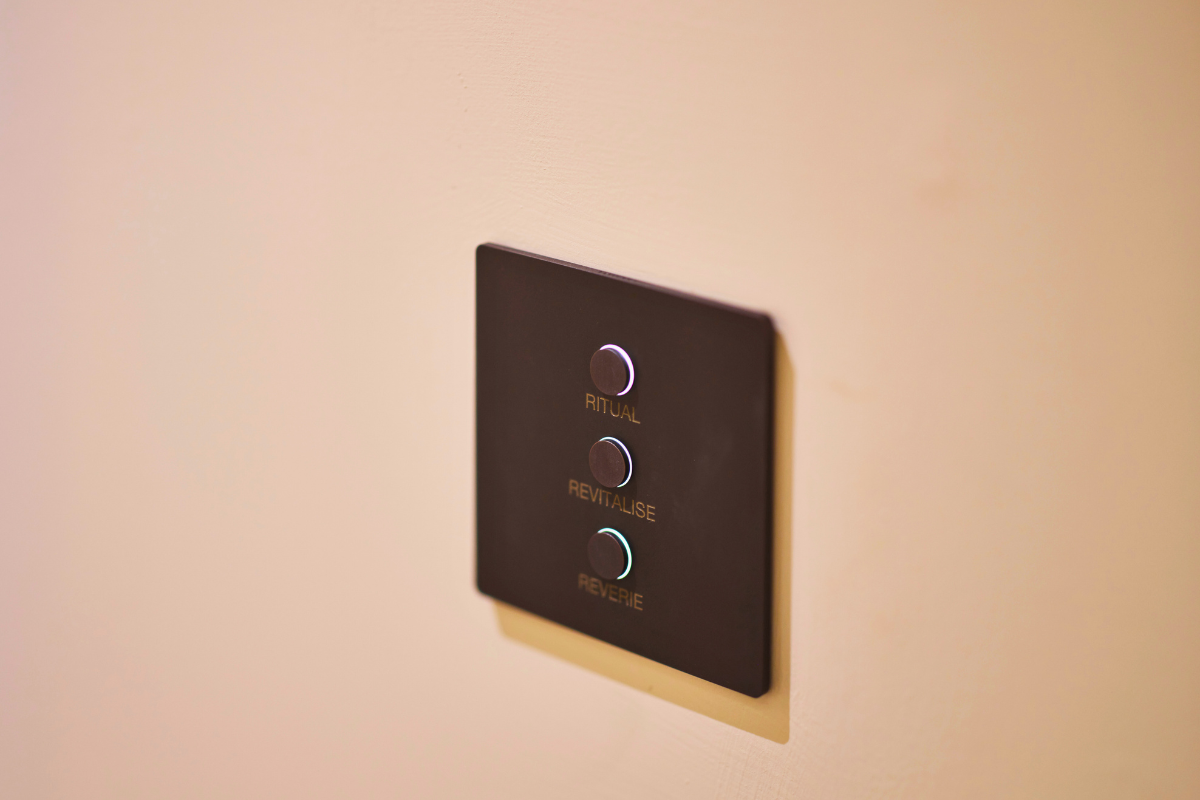 Lutron Alisse keypad