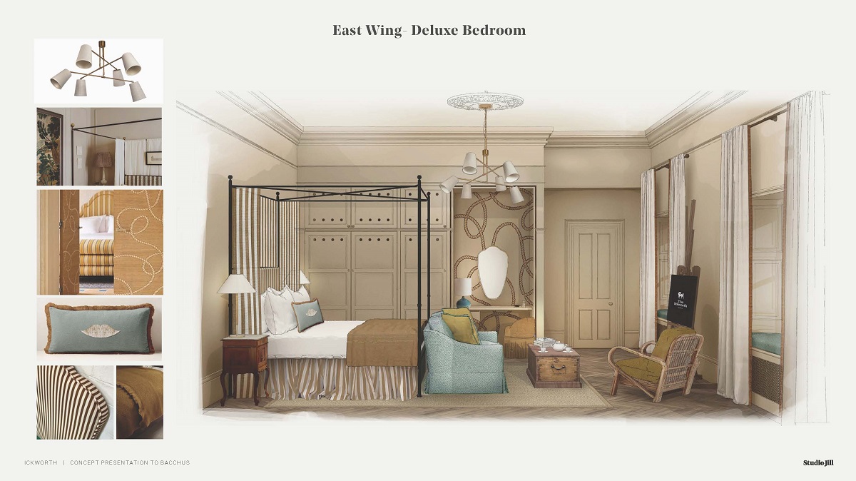 bedroom presentation The Ickworth