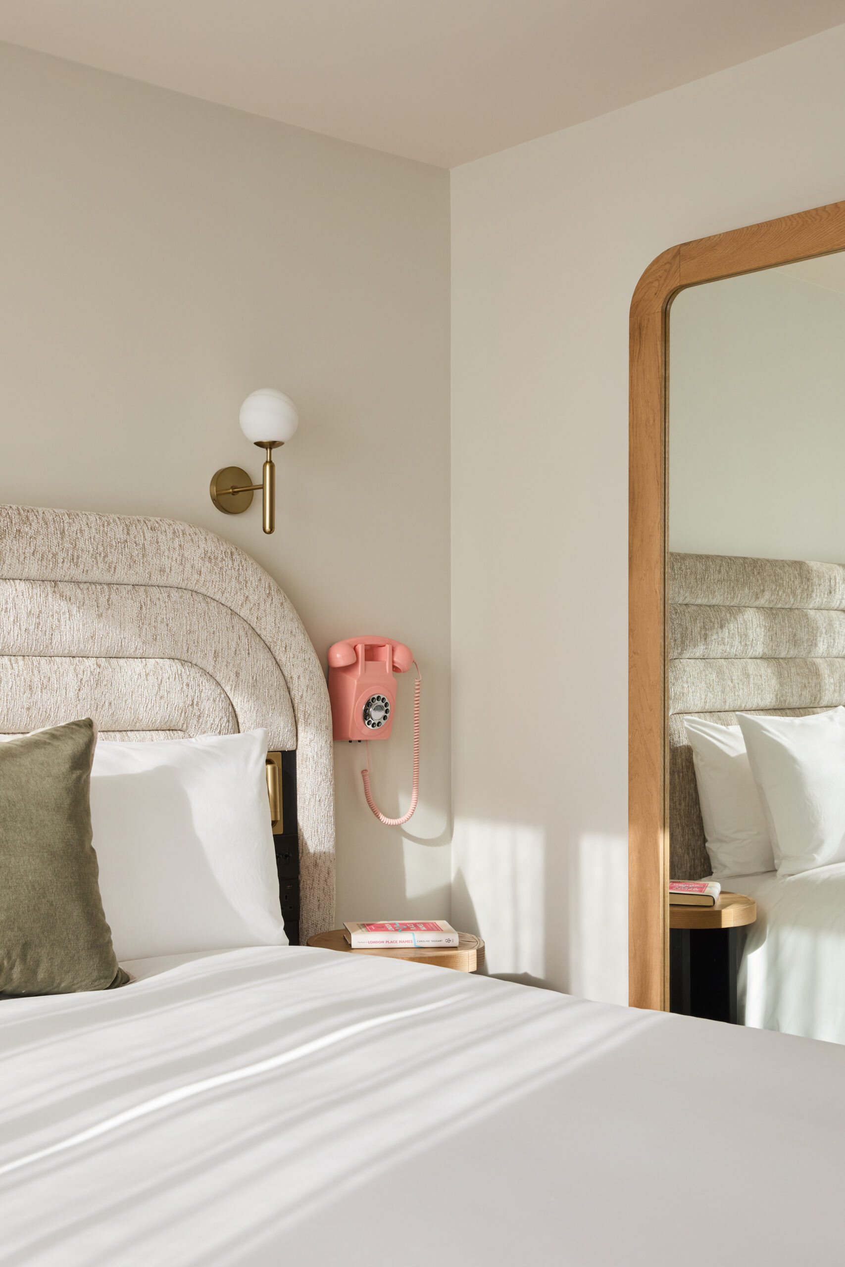 Guest room interiors of Hotel Indigo K West Sheperds Bush, new hotel opening March 2026